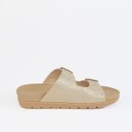 Easy Life  – Sandales confort femmes en Beige – Image 6