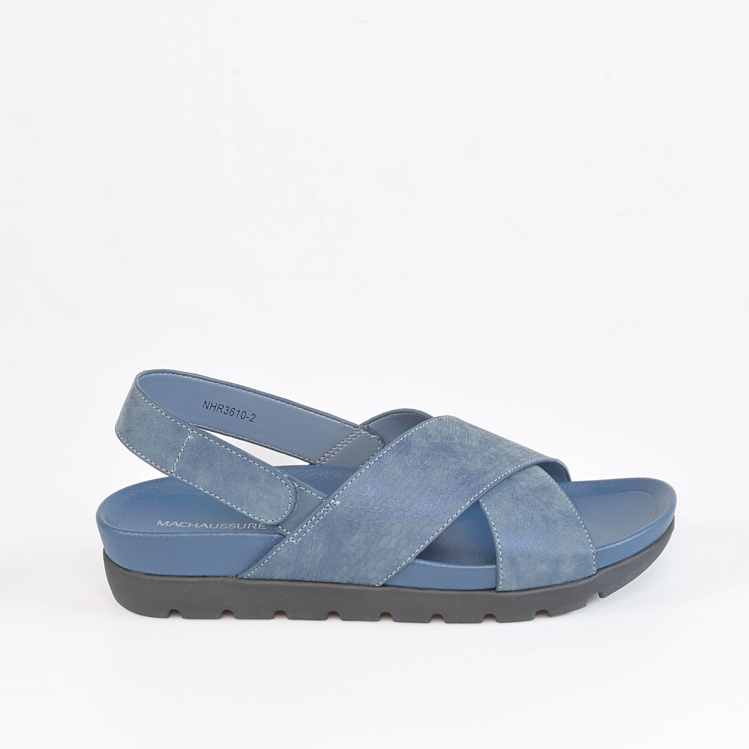 TT-3612-MABleu-38-030-25 Orme – Sandales confort femmes en Bleu – Image 1