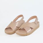Orme – Sandales confort femmes en Rose doré – Image 3