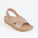 Orme – Sandales confort femmes en Rose doré – Image 2