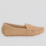 Basic – Mocassins Femmes en Beige