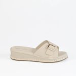 Confort Plus – Sandales confort femmes en Beige