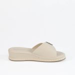 Confort Plus – Sandales confort femmes en Beige – Image 4