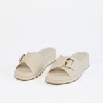 Confort Plus – Sandales confort femmes en Beige – Image 3