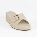 Confort Plus – Sandales confort femmes en Beige – Image 2