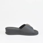 Confort Plus – Sandales confort femmes en Noir – Image 4