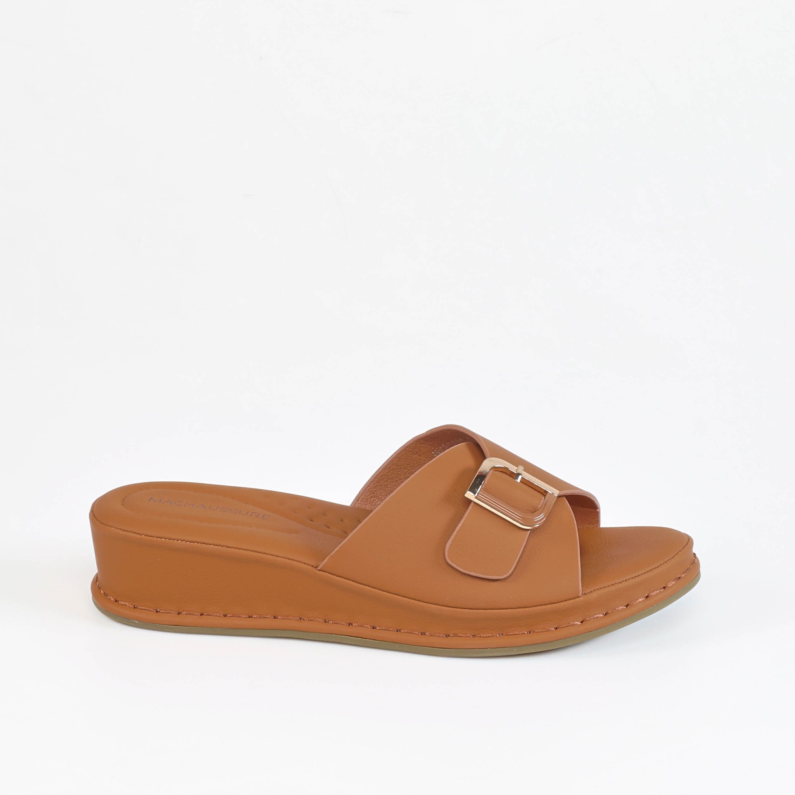 TT-8069-MATabac-38-059-53 Confort Plus – Sandales confort femmes en Tabac – Image 1