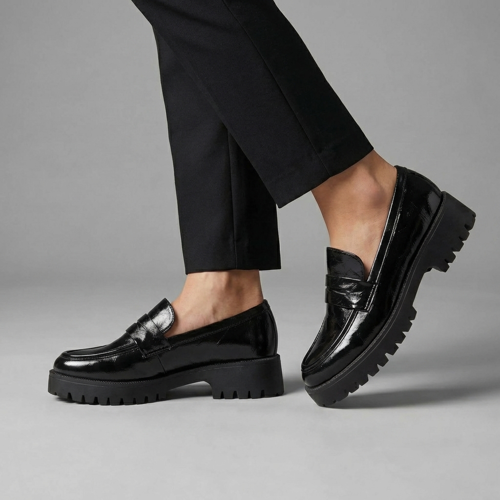 TT-270-VENoir Valiny – Derbies Femmes en Noir – Image 1