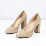 Classy Escarpin à Talon - Beige – Image 3