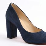 Classy Escarpin à Talon - Bleu Marine – Image 4