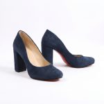 Classy Escarpin à Talon - Bleu Marine – Image 3