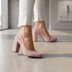 Classy Escarpin à Talon - Rose