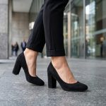 Classy Escarpin à Talon - Noir