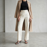 HAZEL – Sandales à talon en Noir – Image 3