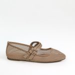Tracé – Ballerines Femmes en Beige – Image 4