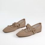 Tracé – Ballerines Femmes en Beige – Image 5