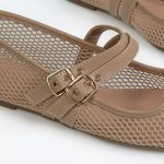 Tracé – Ballerines Femmes en Beige – Image 6
