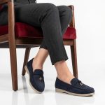 OPERA - Mocassins en Bleu