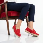 OPERA - Mocassins en Rouge – Image 2