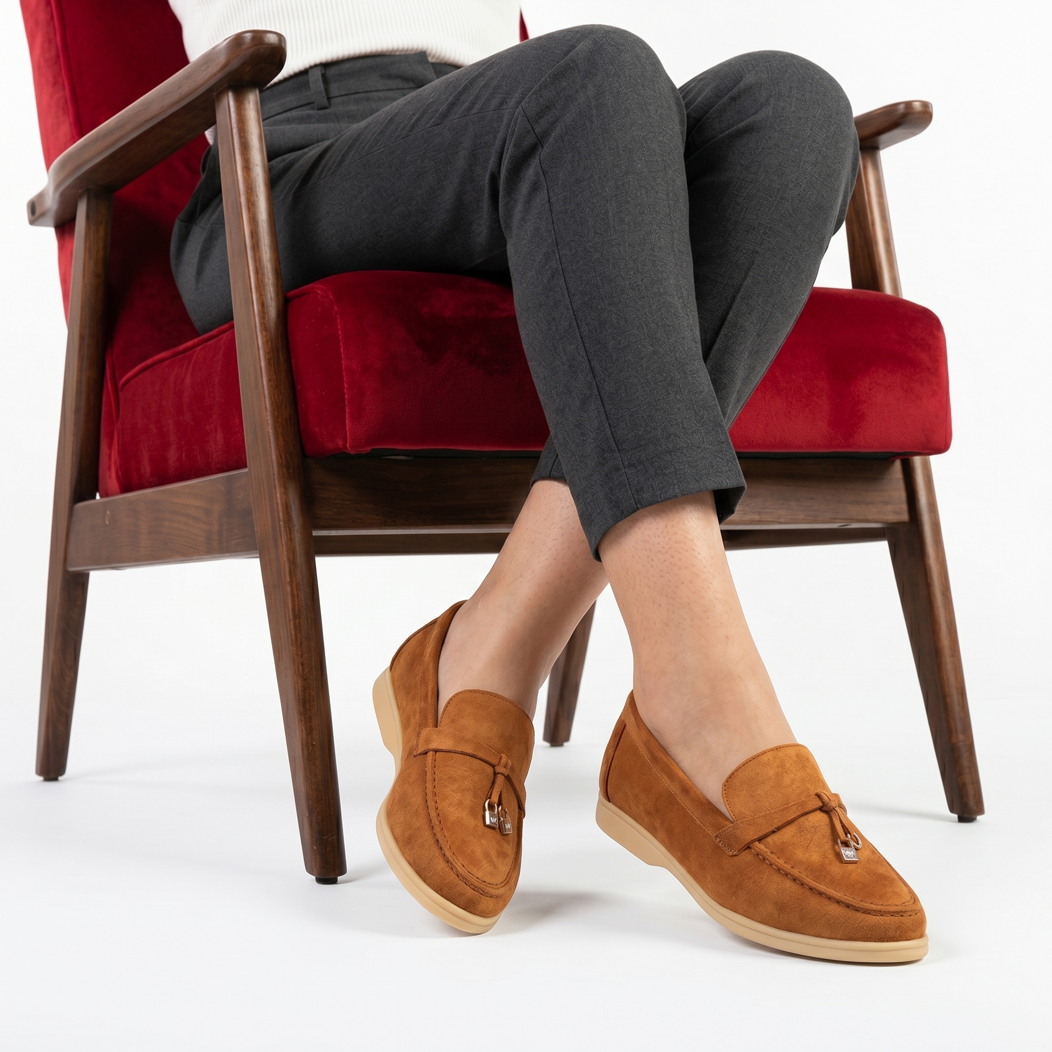 AB-9041-FDTabac-37_1 OPERA - Mocassins en Tabac – Image 1