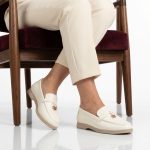 OPERA – Mocassins en Blanc
