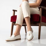 OPERA – Mocassins en Blanc – Image 2