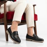 OPERA - Mocassins en Noir