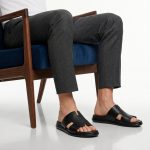 Zen - Sandales Hommes 100% Cuir en Noir – Image 2