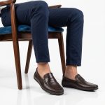 Sobre - Mocassins Homme en Marron – Image 2