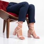 MAEVA - Sandales à talon en Rose – Image 3