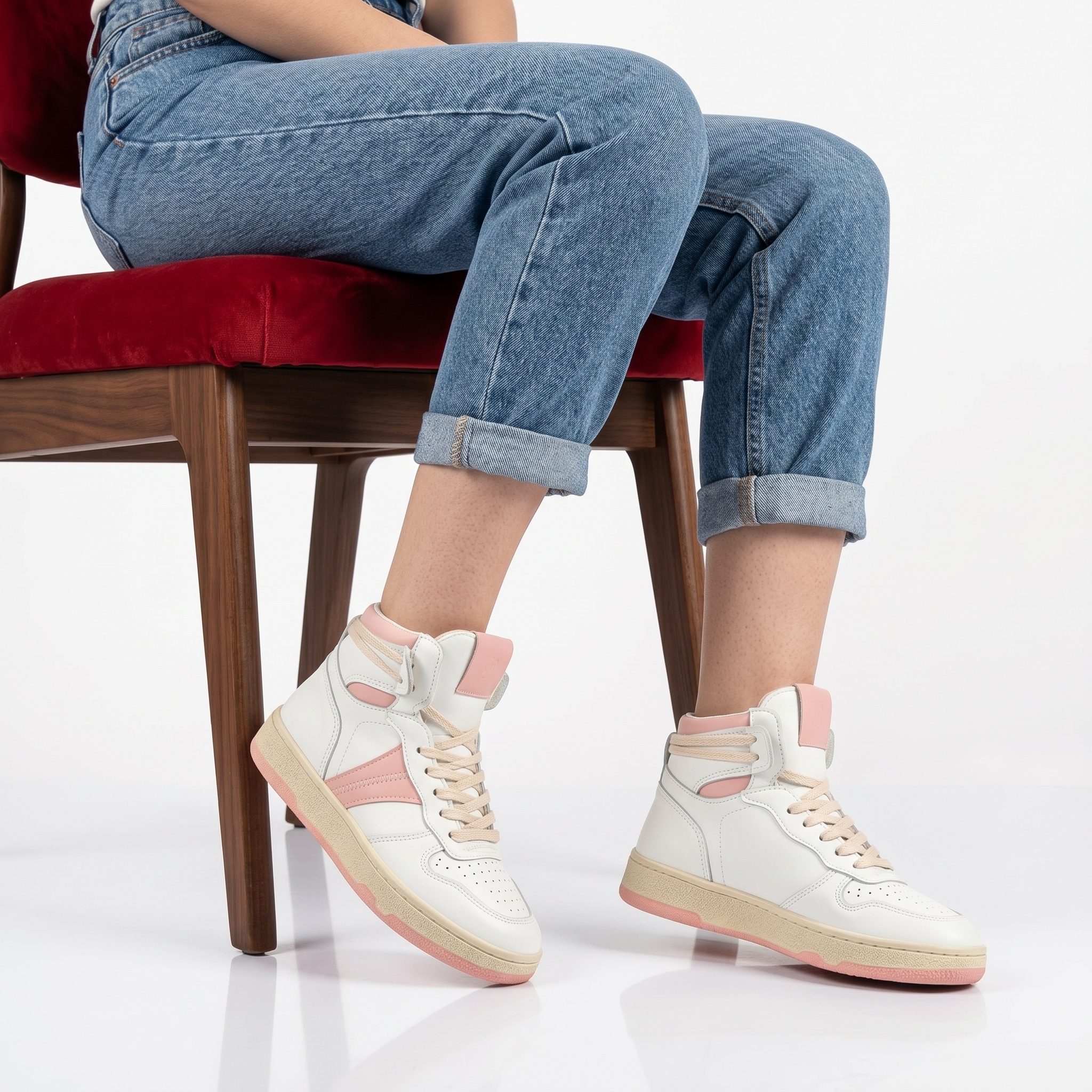 LM-246-MARose-39_1 Lenny - Baskets en Rose – Image 1