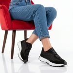 SONIA – Baskets Femmes en Noir