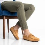 Escapade – Mocassins Hommes en Camel