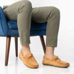 Escapade – Mocassins Hommes en Camel – Image 2