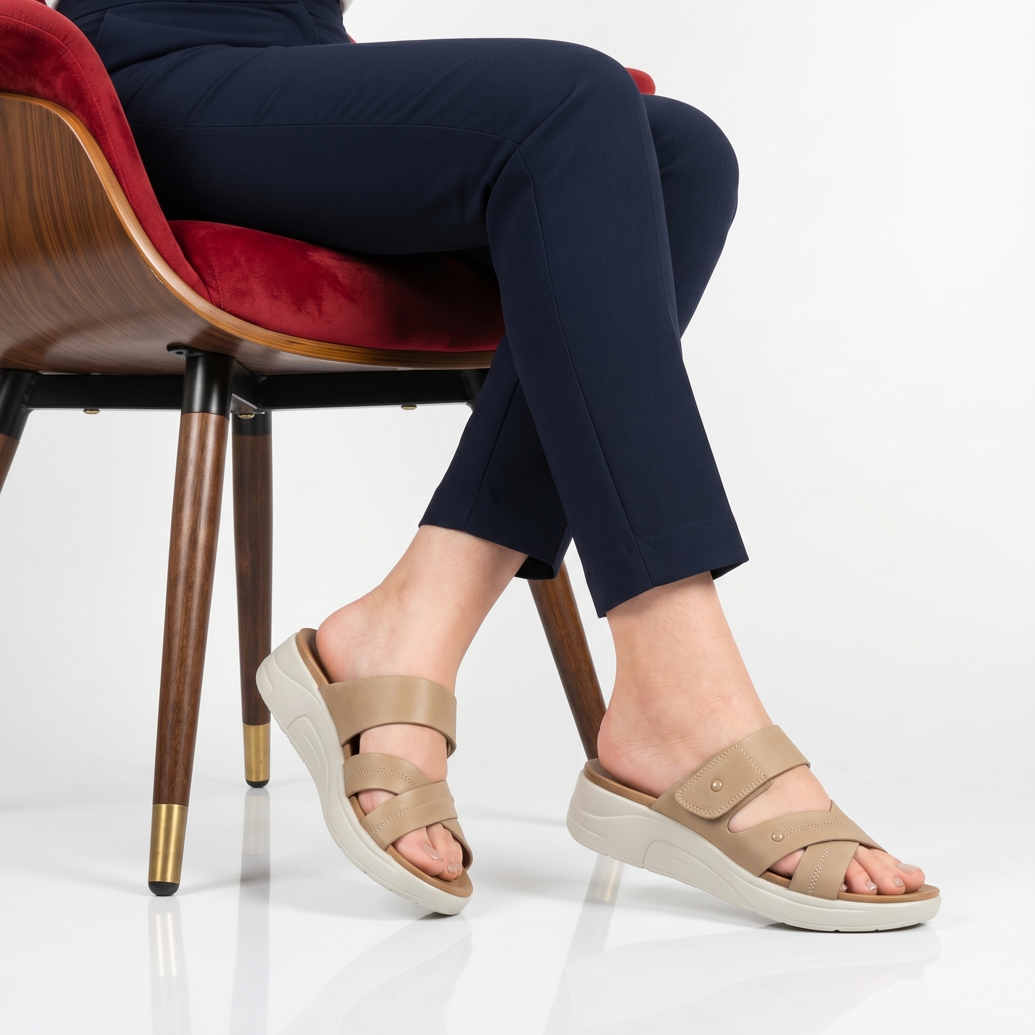 S19-3232-NUBeige-38-2 Epicéa – Sandales confortables en Beige – Image 1