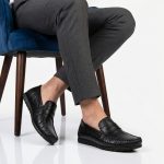 Mocasso – Mocassins Homme en Noir