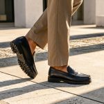 COLLEGE – Mocassins hommes 100% CUIR en Noir – Image 3