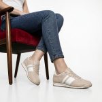 FELLA – Baskets Femmes en Beige