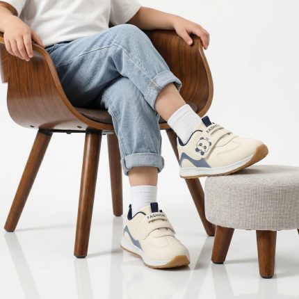 Zell –  Baskets Enfants en Bleu