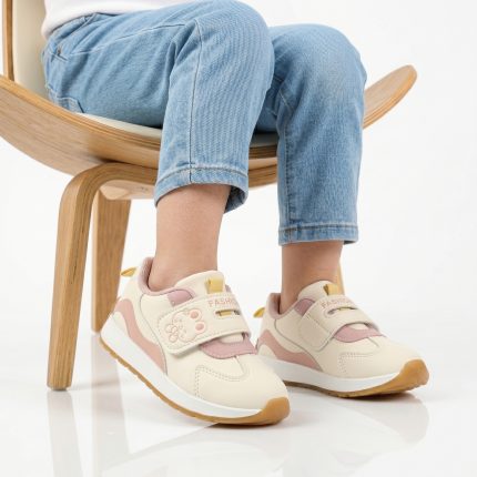 Zell –  Baskets Enfants en Rose