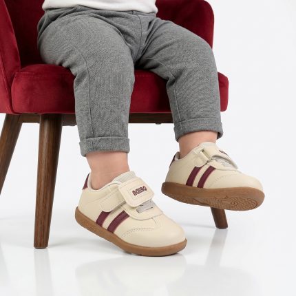 Yaniss –  Baskets Enfants en Rouge