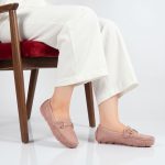 Douceur – mocassins femmes en Rose – Image 2