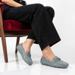 Charme – mocassins femmes en Bleu ciel – Image 2