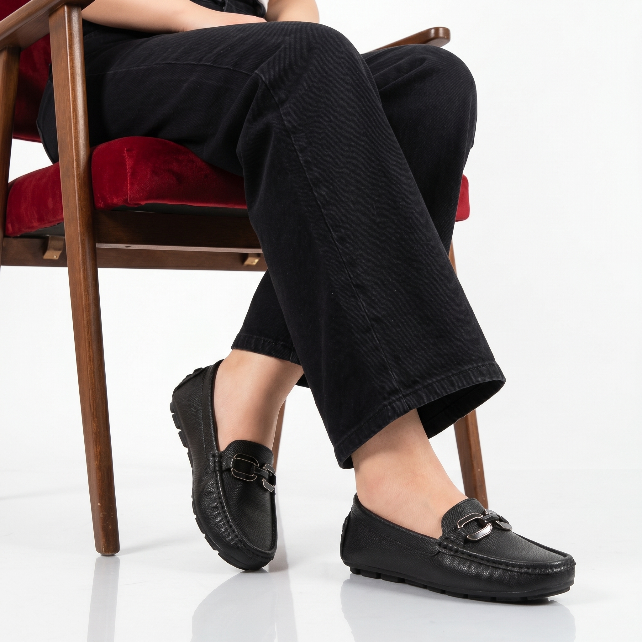 TT-27-MANoir-37_1 Charme – mocassins femmes en Noir – Image 1