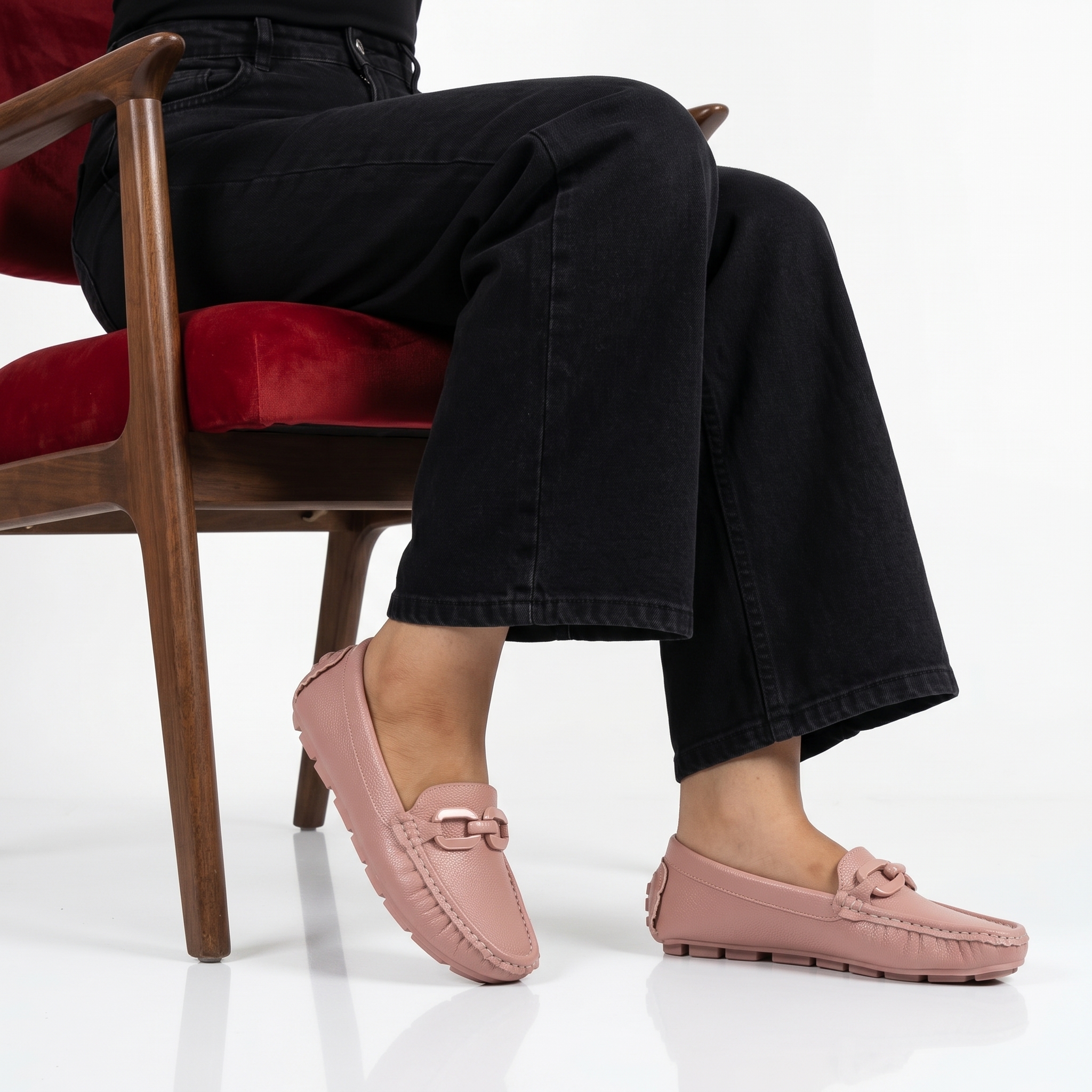 TT-27-MARose-37_1 Charme – mocassins femmes en Rose – Image 1