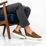 Urbain – Mocassins Hommes en Tabac – Image 3
