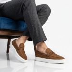 Urbain – Mocassins Hommes en Tabac