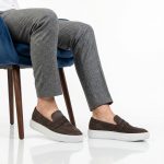 Urbain – Mocassins Hommes en Marron – Image 2