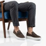Urbain – Mocassins Hommes en Marron – Image 3