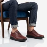 Mocassins confortables 100% Cuir en Marron – Image 2